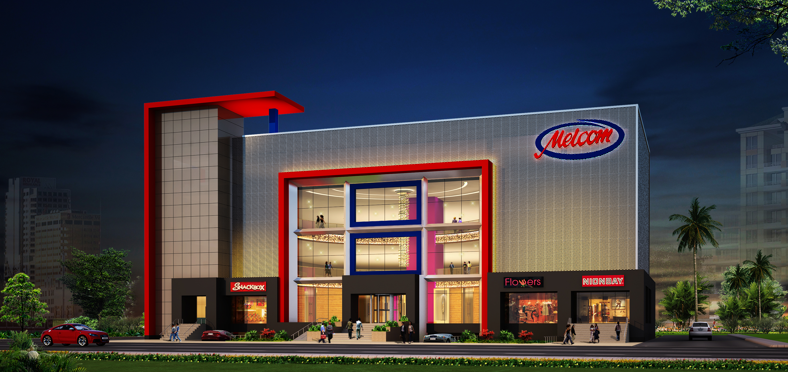 MALL IN ACHIMOTA , Accra Sanjiv Tandon Architects Private Limited