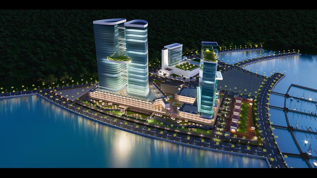 La baie des rois de Libreville Sanjiv Tandon Architects Private Limited